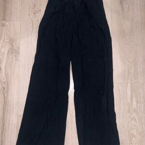 Women's Black Wide Leg Pants